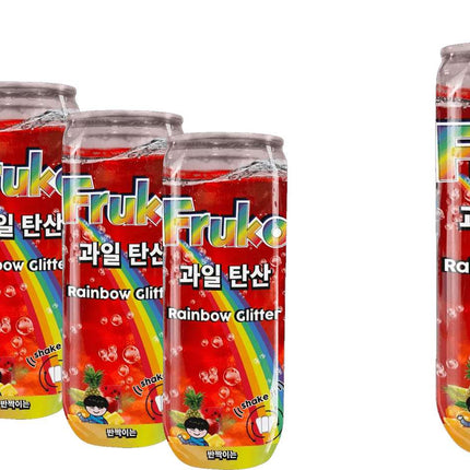 24er-Pack Rainbow Glitter Dosen (330 ml) – Bunte, funkelnde Erfrischung mit einzigartigem Geschmackserlebnis. Perfekt für besondere Genussmomente. Angebot von GEtca GmbH.