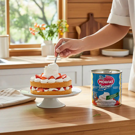 Morfat Creamy - Schlagsahne (250g