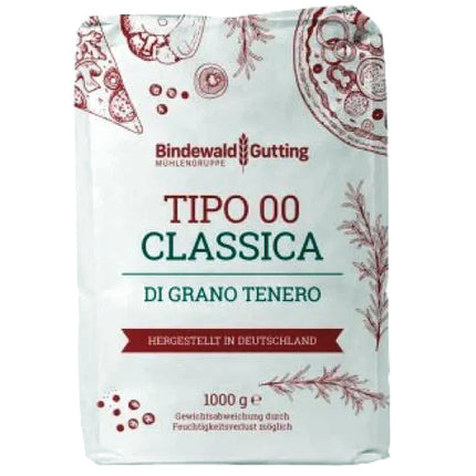 Bindewald+Gutting Weizenmehl Tipo 00 Classica 25 kg