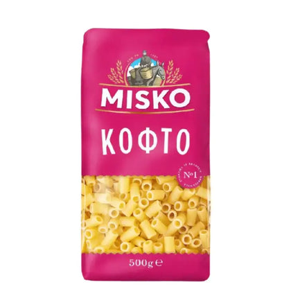 MISKO Tubetti (Kofto) griechische Pasta aus Hartweizengrieß