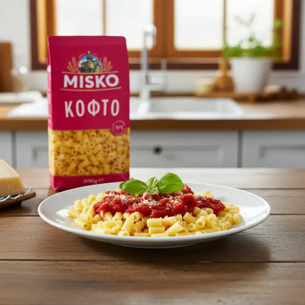 Original MISKO Tubetti (Kofto) griechische Röhrennudeln