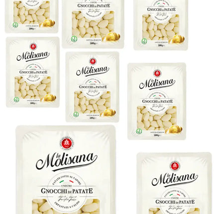 La Molisana Gnocchi di Patate Vegan 6x  500g