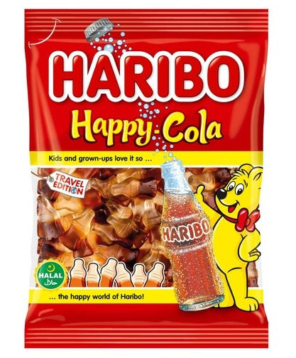 Haribo Happy Cola Helal 100g