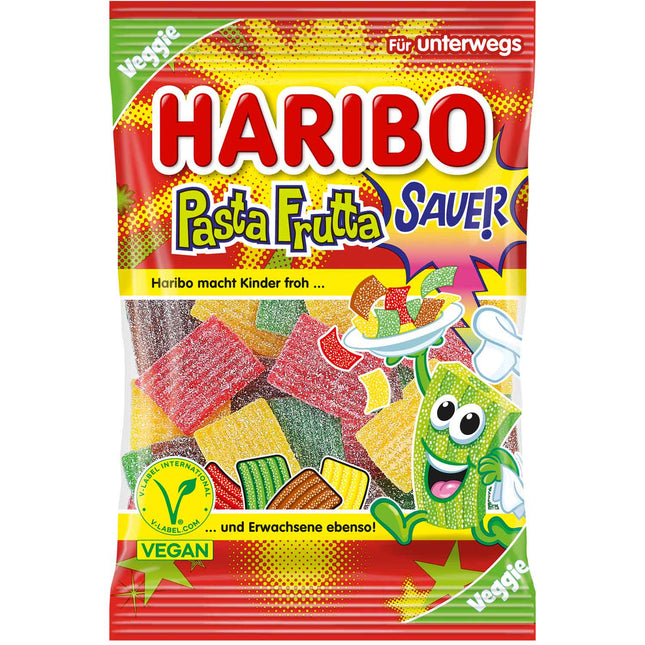 Haribo Miami Sauer Veggie 85g