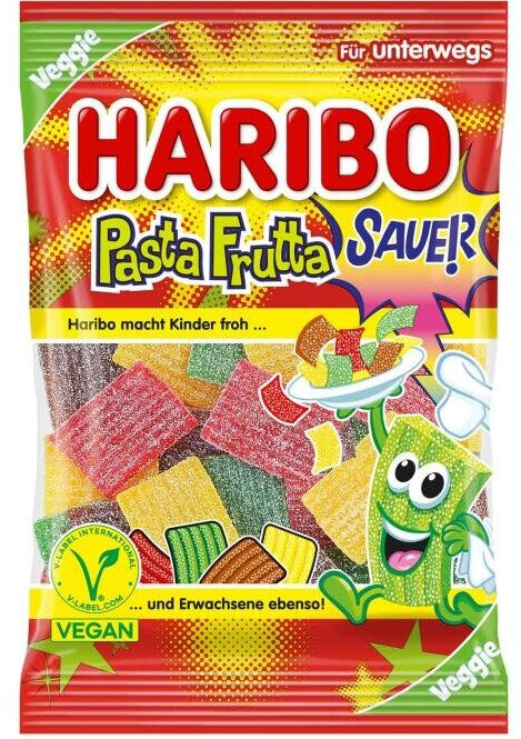 Haribo Pasta Frutta Veggie 85g
