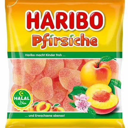 Haribo Peaches Seftali Pfirsiche Helal 100g