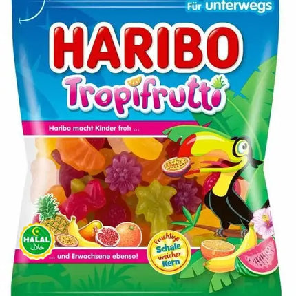 Haribo Tropi Frutti Aroma Karisik Tropik Meyve Helal 100g