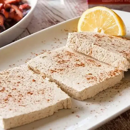 Griechischer Halva mit Vanillegeschmack von MAKEDONIKOS