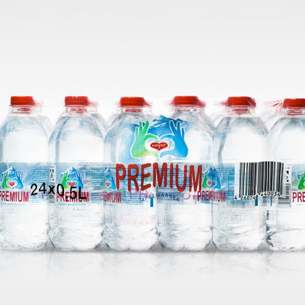 Hayat Premium Wasser 500 ml – eine reine und erfrischende Quelle natürlicher Hydration. Enthält hochwertiges, klares Wasser, das perfekt ausbalanciert ist für ein belebendes Genusserlebnis. Erhältlich bei GEtca GmbH.