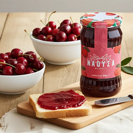 Konfitüre extra Kirsch Naoussa (370g) Haitoglou