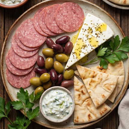 Original griechische Wurstspezialität ifantis