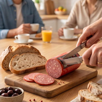 Mediterraner Wurstgenuss aus Griechenland ifantis 