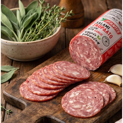 Knoblauchwurst Ifantis Parizaki 330g ifantis