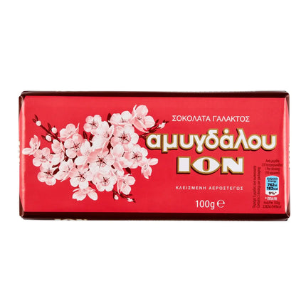 ION Schokolade  mit Mandeln 100 g