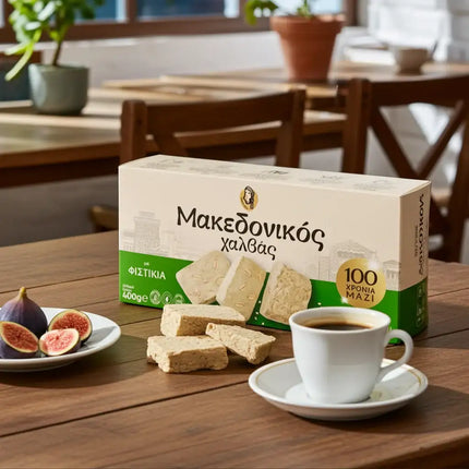 MAKEDONIKOS Halvas Erdnüsse (400g)