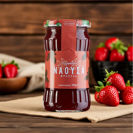 Konfitüre extra Erdbeer Naoussa (370g) Haitoglou