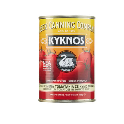 Geschälte Tomaten (400g) Kyknos Getca GmbH 