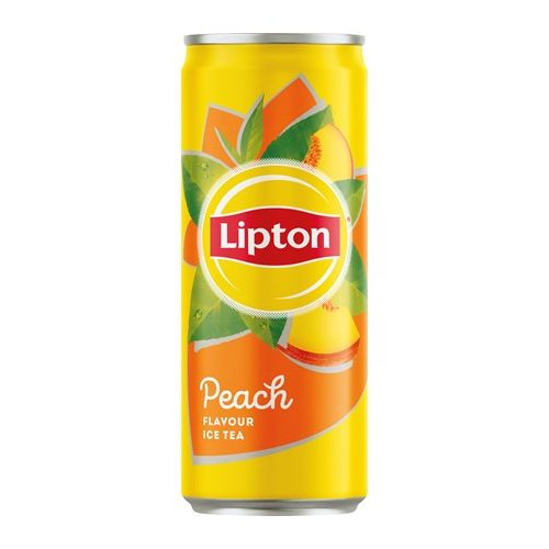 Lipton Ice Tea Pfirsich 330 ml ist ein erfrischendes Eisteegetränk mit mildem Pfirsichgeschmack. Es enthält Teeextrakt und ist teilweise mit Stevia gesüßt, wodurch es kalorienarm bleibt. Erhältlich bei GEtca GmbH.