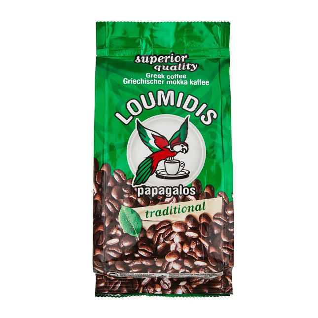 Loumidis Griechischer gemahlener Kaffee 96 g – traditioneller Kaffee für authentischen griechischen Kaffeegenuss