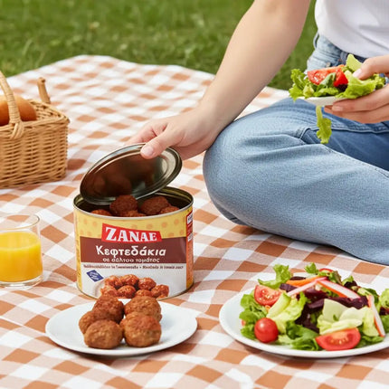 Zanae Fleischbällchen Dose mediterrane Spezialität