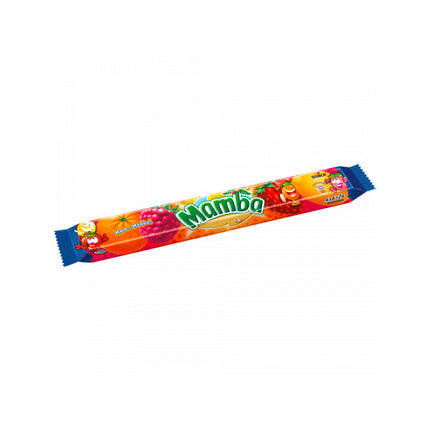 Mamba (4x26,5 g) – Fruchtige Kaubonbons in vier köstlichen Geschmacksrichtungen für abwechslungsreichen Naschspaß. Perfekt für unterwegs oder zum Teilen. Angebot von GEtca GmbH.