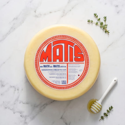 Original Matis Käse – hochwertige griechische Käsespezialität.
