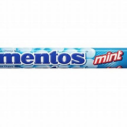 Mentos Mint 38g enthält erfrischende Kaubonbons mit einem intensiven Minzgeschmack – perfekt für einen belebenden und frischen Genussmoment. Das Produkt wird von der GEtca GmbH angeboten.