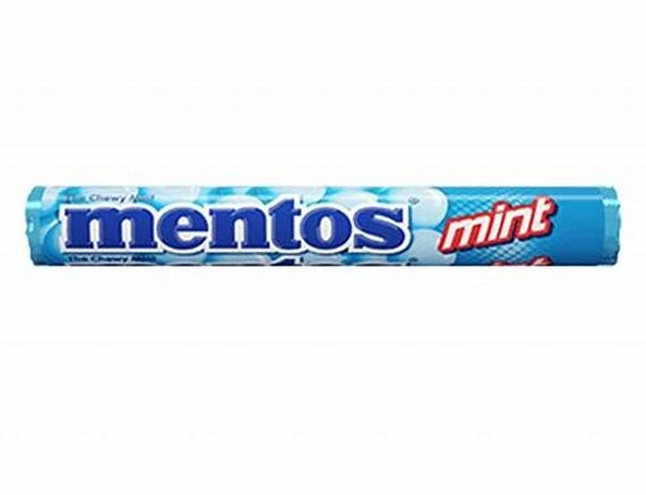 Mentos Mint 38g enthält erfrischende Kaubonbons mit einem intensiven Minzgeschmack – perfekt für einen belebenden und frischen Genussmoment. Das Produkt wird von der GEtca GmbH angeboten.
