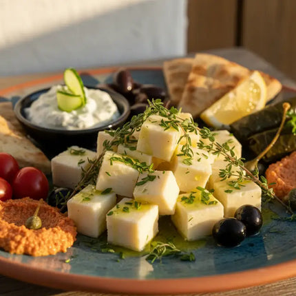 Meze Matis Schnittkäse