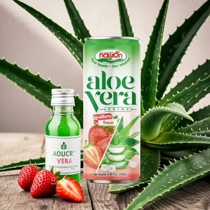 Aloe Vera Strawberry Flavor 24x250ml zzgl. Pfand 6,00 €