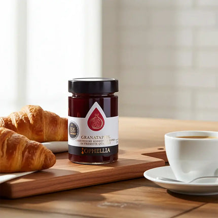 Griechische Konfitüren überzeugen durch sonnengereifte Früchte, intensive Aromen und traditionelle Rezepturen. Genieße mediterrane Qualität und authentischen Fruchtgenuss direkt aus Griechenland.