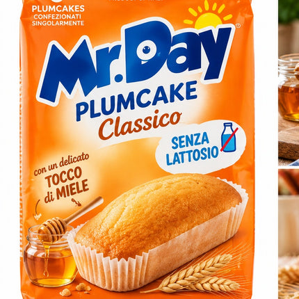 Mr. Day Plumcake Classico 190 g – Zutaten, Allergene, Nährwerte und Produktinformationen