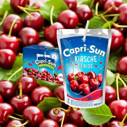 Capri-Sun Kirsche 4x10x200 ml