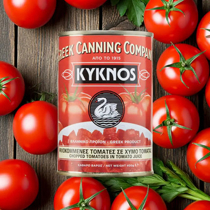 Tomatenstücke (400g) Kyknos