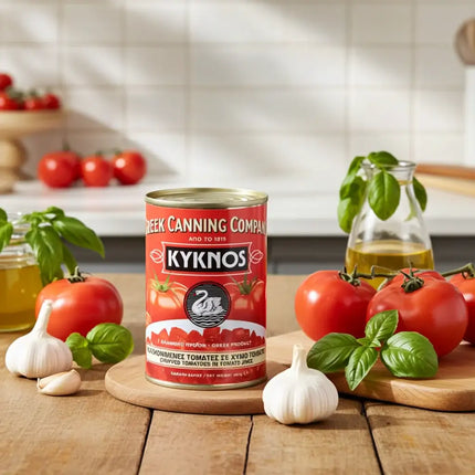 Tomatenstücke (400g) Kyknos