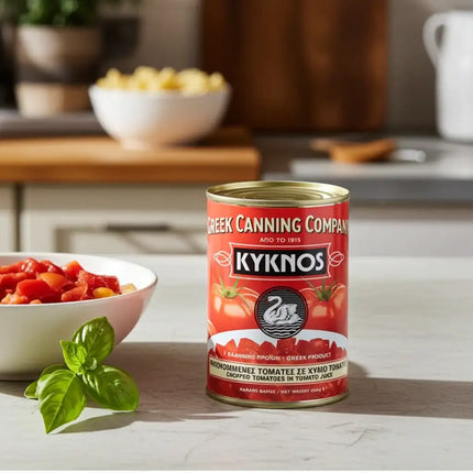 Tomatenstücke (400g) Kyknos