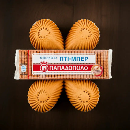 Griechische Butterkekse mit feinem Buttergeschmack
