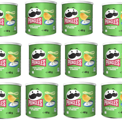Pringles Sour Cream & Onion  12x 40g