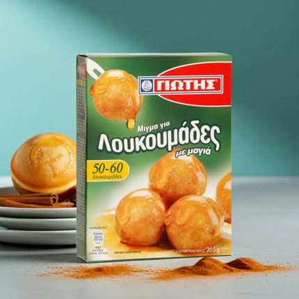 JOTIS Loukoumades 255g – Authentische griechische Süßspeise vom Traditionshersteller JOTIS