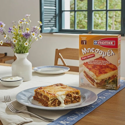 Béchamel Sauce 162g – Griechische Pulvermischung für Moussaka und Pastitsio