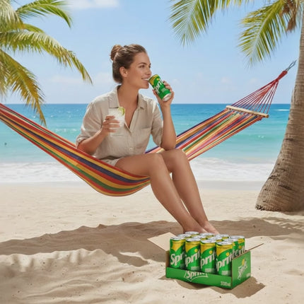 Sprite Lemon Lime Softdrink 330ml