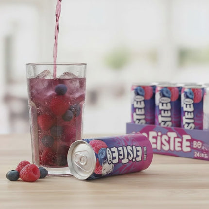 Erfrischender Rauch Berries Eistee
