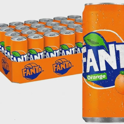 Fanta Softdrink mit Kohlensäure 330ml