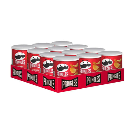 Getca GmbH Pringels Original 12