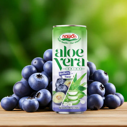 Aloe Vera Blueberry Flavor 24x250ml zzgl. Pfand 6,00 €