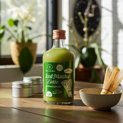 Iced Matcha Latte  10x190ml