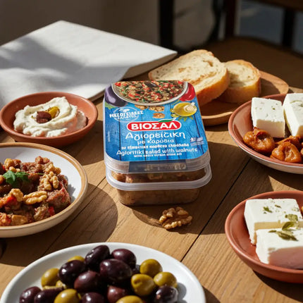 Griechischer Auberginensalat mit Walnüssen von Viosal