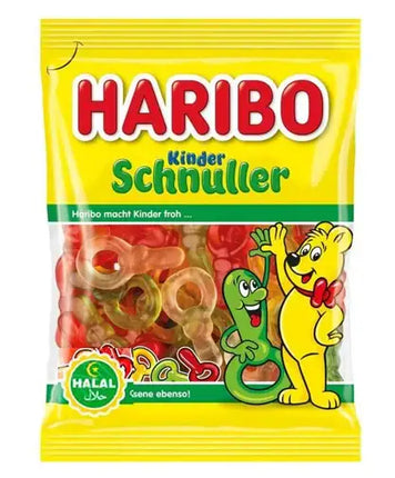 Haribo Kinder Schnuller Helal 100g