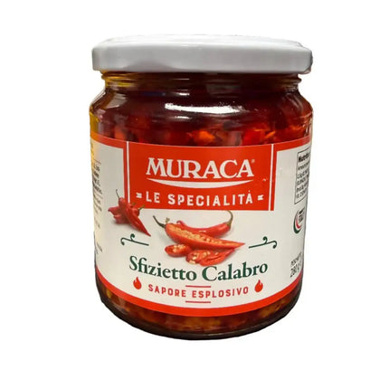 Muraca Sfzietto Calabro 280g scharfe Chilisauce