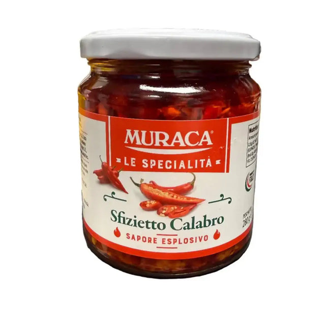 Muraca Sfzietto Calabro 280g scharfe Chilisauce